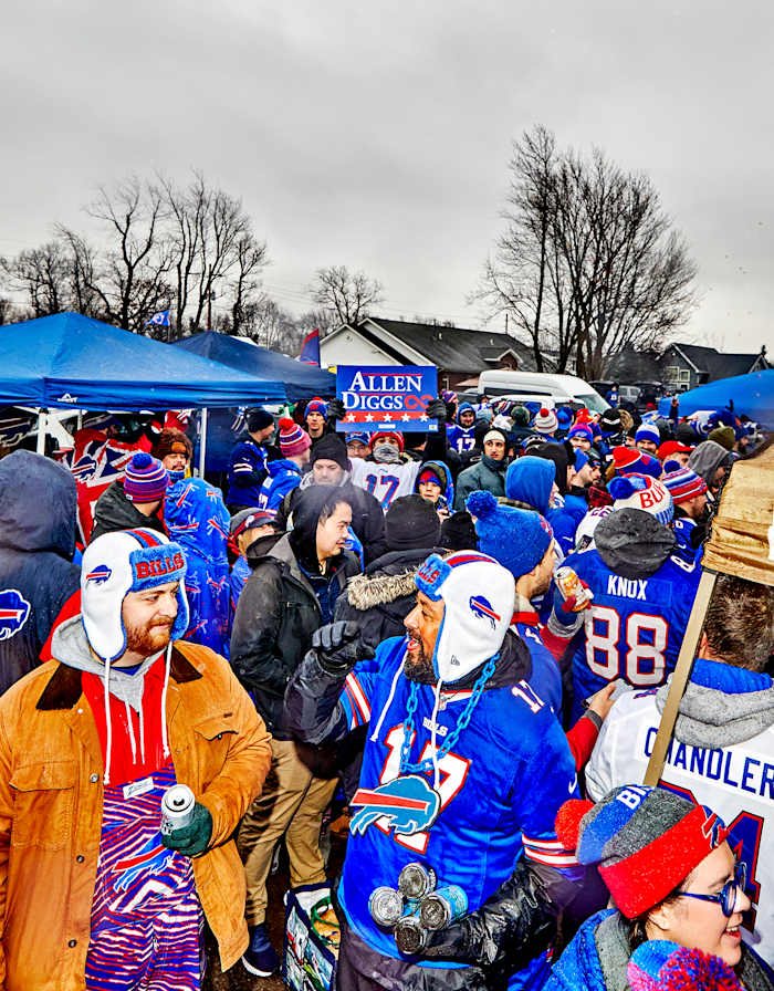 Like so much in Buffalo, the Bills Mafia was born from loss: a dropped TD by Stevie Johnson 13 years ago.